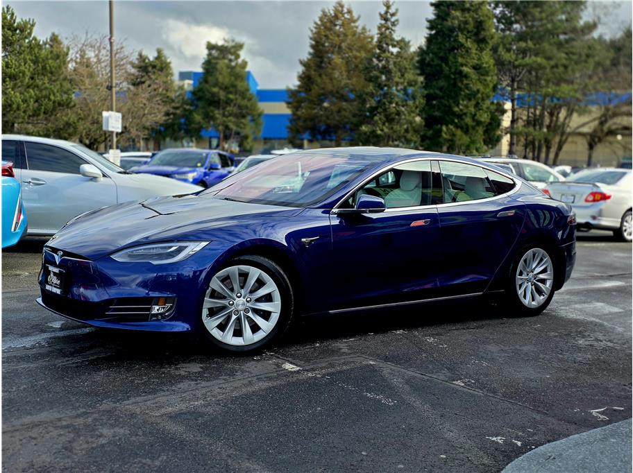 2017 TESLA MODEL S for sale in KENT