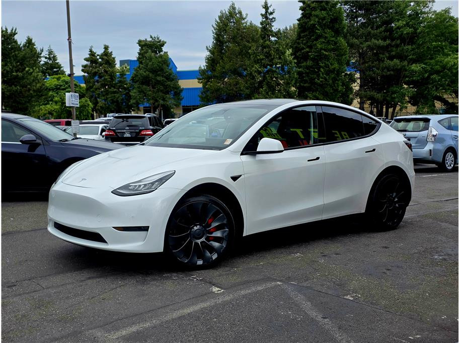 2020 TESLA MODEL Y for sale in KENT