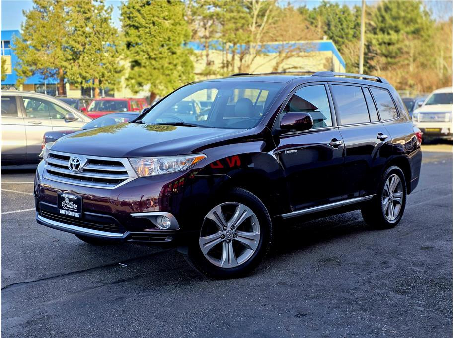 2013 TOYOTA HIGHLANDER for sale in KENT
