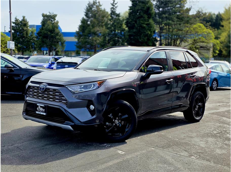 2019 TOYOTA RAV4 HYBRID for sale in KENT