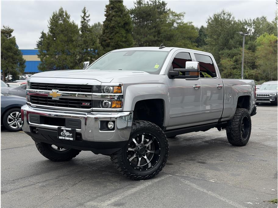 2016 CHEVROLET SILVERADO 3500 HD CREW CAB for sale in KENT
