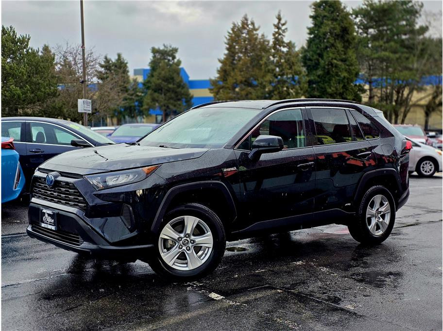 2020 TOYOTA RAV4 HYBRID for sale in KENT