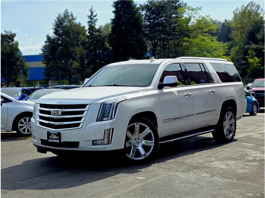 2018 CADILLAC ESCALADE ESV for sale in KENT
