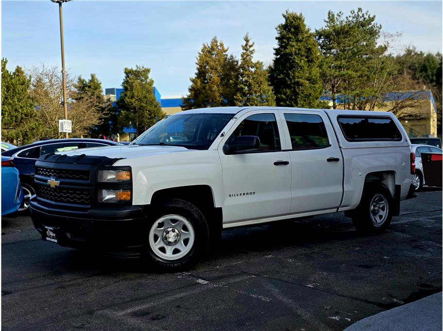 2015 CHEVROLET SILVERADO 1500 CREW CAB for sale in KENT