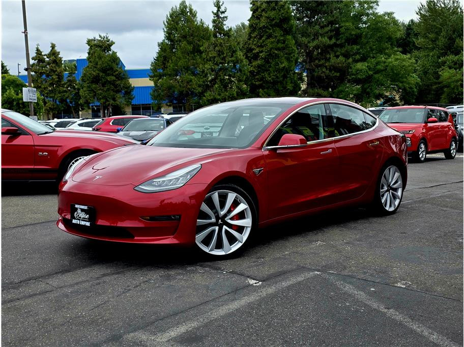 2018 TESLA MODEL 3 for sale in KENT