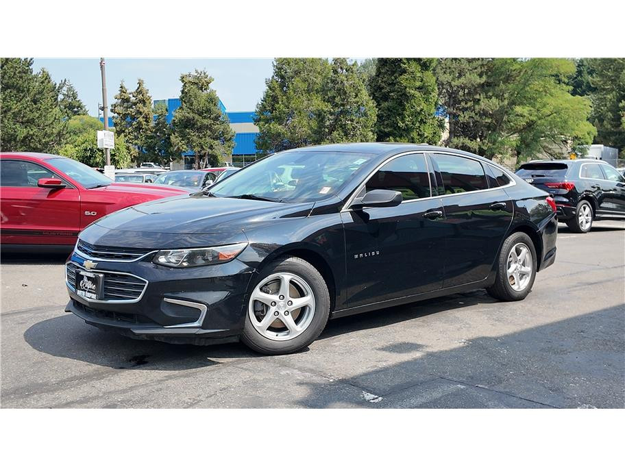2017 CHEVROLET MALIBU for sale in KENT
