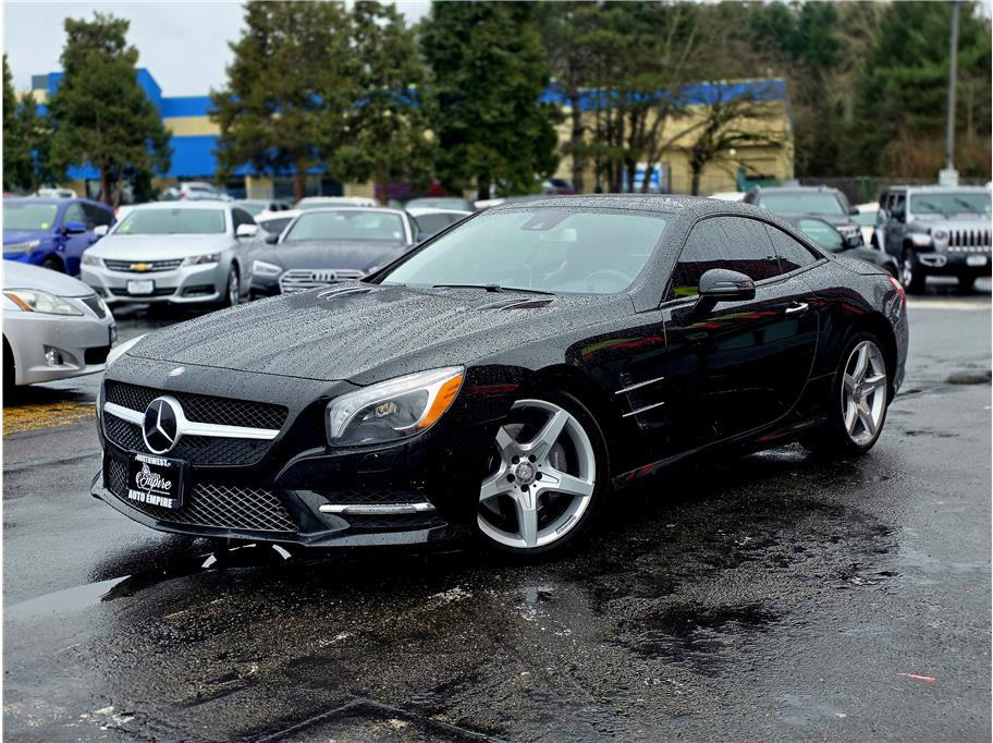 2016 MERCEDES-BENZ SL for sale in KENT