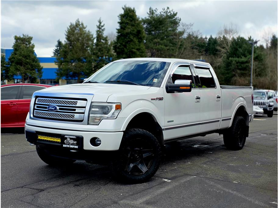 2013 FORD F150 SUPERCREW CAB for sale in KENT