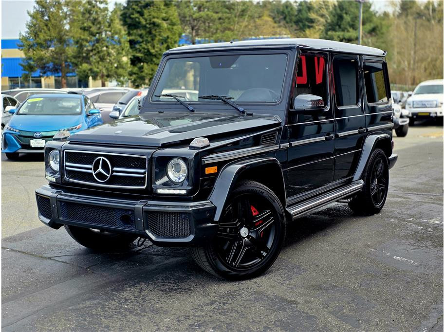 2015 MERCEDES-BENZ G-CLASS for sale in KENT