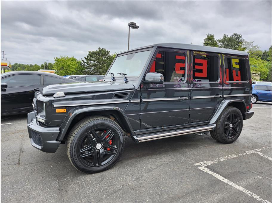 2015 MERCEDES-BENZ G-CLASS for sale in KENT