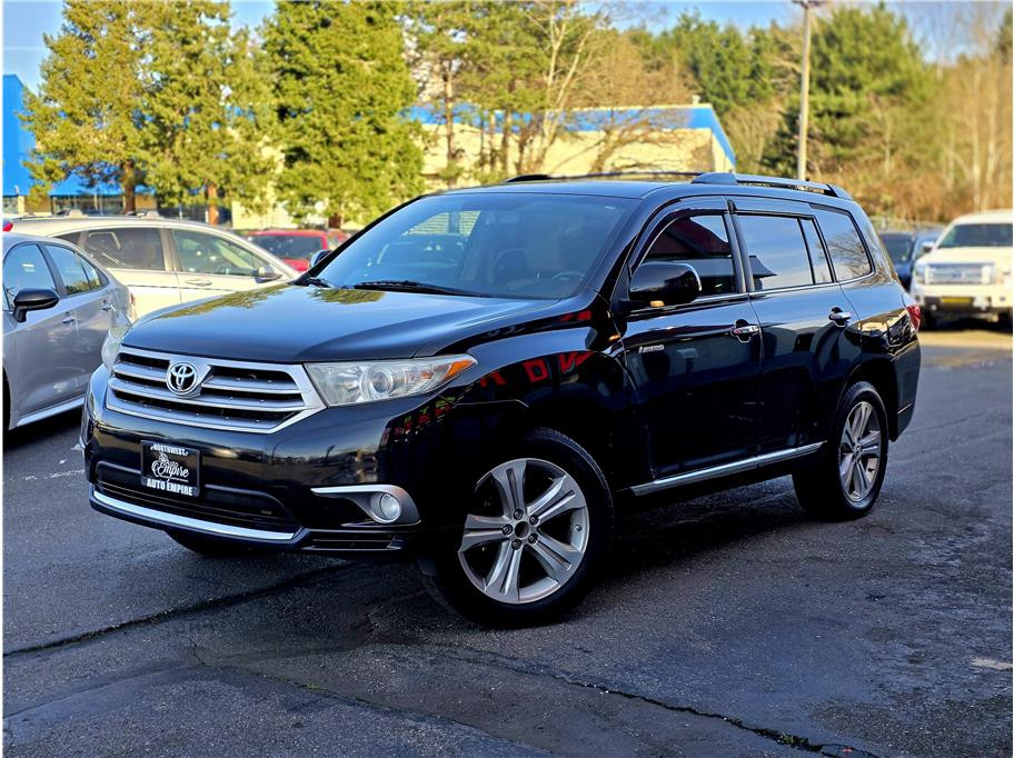 2013 TOYOTA HIGHLANDER for sale in KENT
