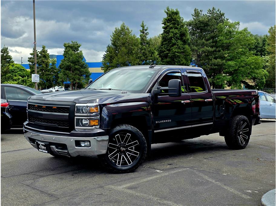 2014 CHEVROLET SILVERADO 1500 DOUBLE CAB for sale in KENT