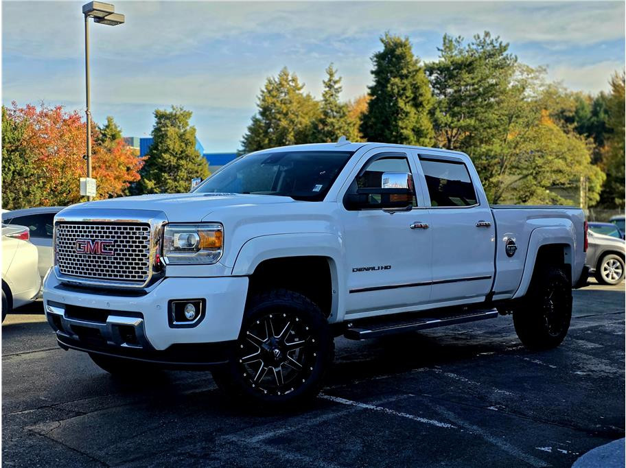 2016 GMC SIERRA 3500 HD CREW CAB for sale in KENT