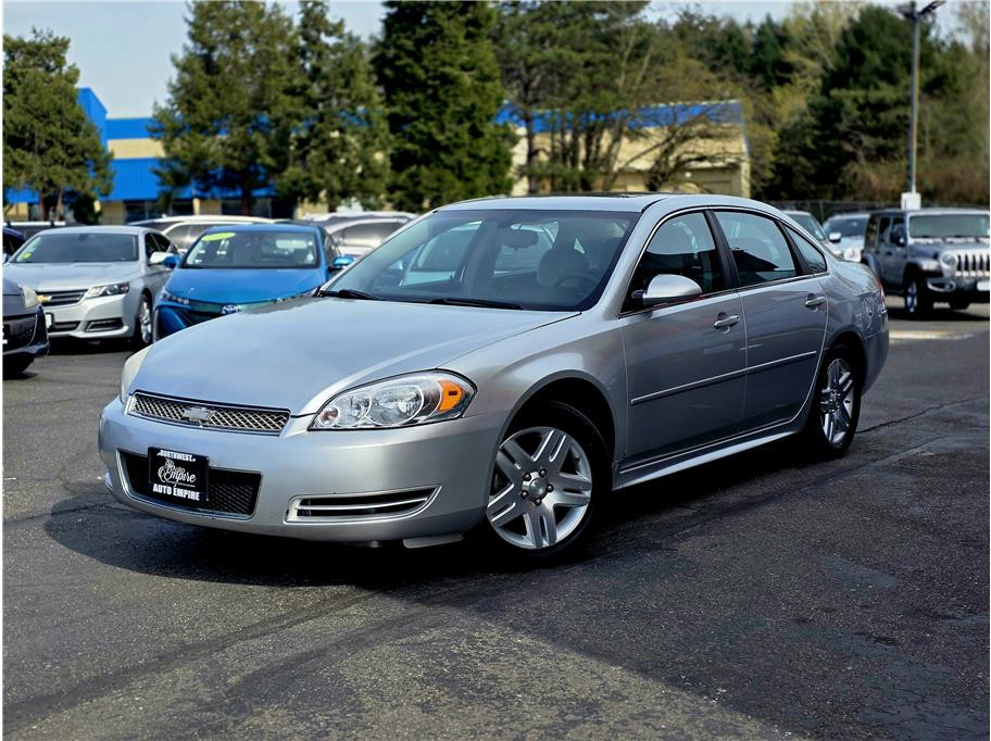 2013 CHEVROLET IMPALA for sale in KENT