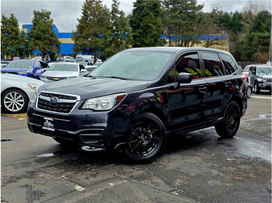 2018 SUBARU FORESTER for sale in KENT