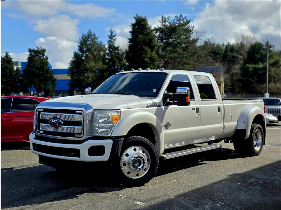 2015 FORD F450 SUPER DUTY CREW CAB for sale in KENT