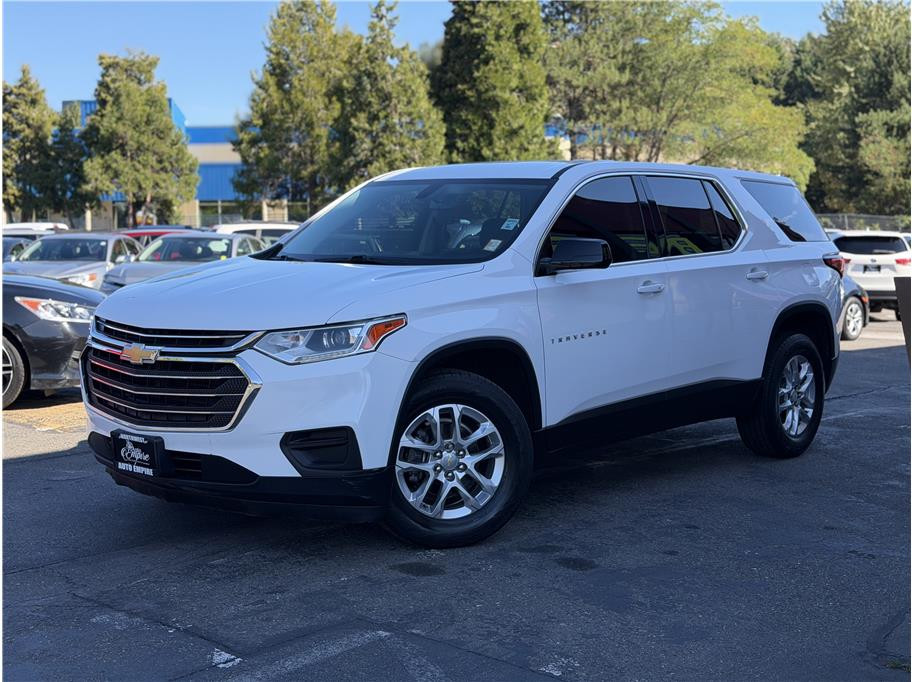 2018 CHEVROLET TRAVERSE for sale in KENT