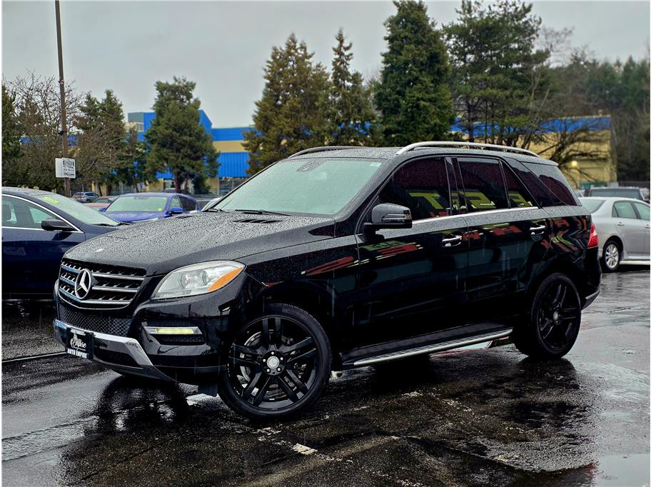 2015 MERCEDES-BENZ M-CLASS for sale in KENT