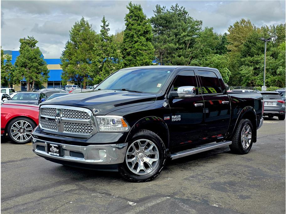 2017 RAM 1500 CREW CAB LARAMIE PICKUP 4D 5 1/2 FT