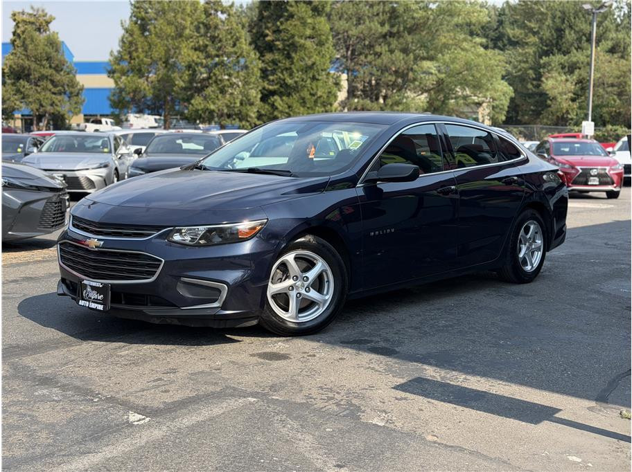 2017 CHEVROLET MALIBU for sale in KENT