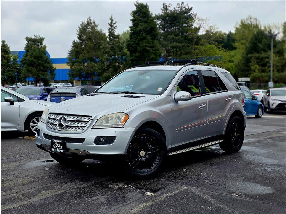 2007 MERCEDES-BENZ M-CLASS for sale in KENT