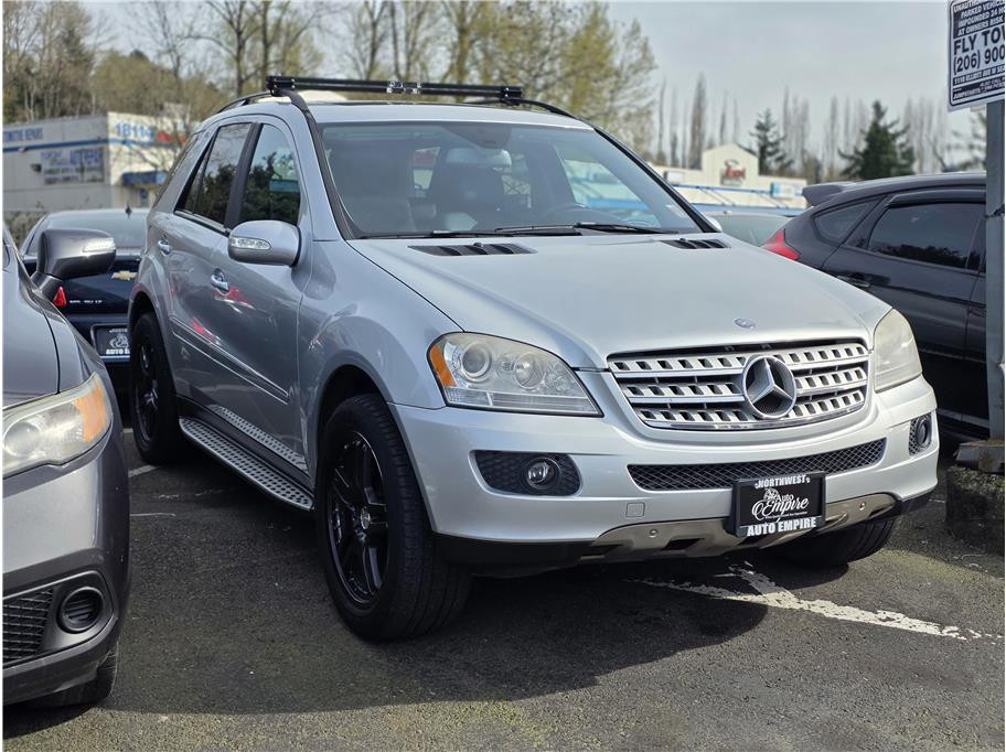 2007 MERCEDES-BENZ M-CLASS for sale in KENT