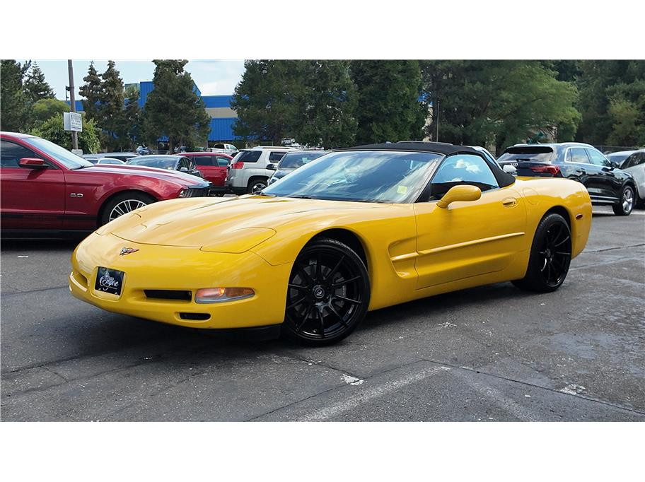 2004 CHEVROLET CORVETTE for sale in KENT