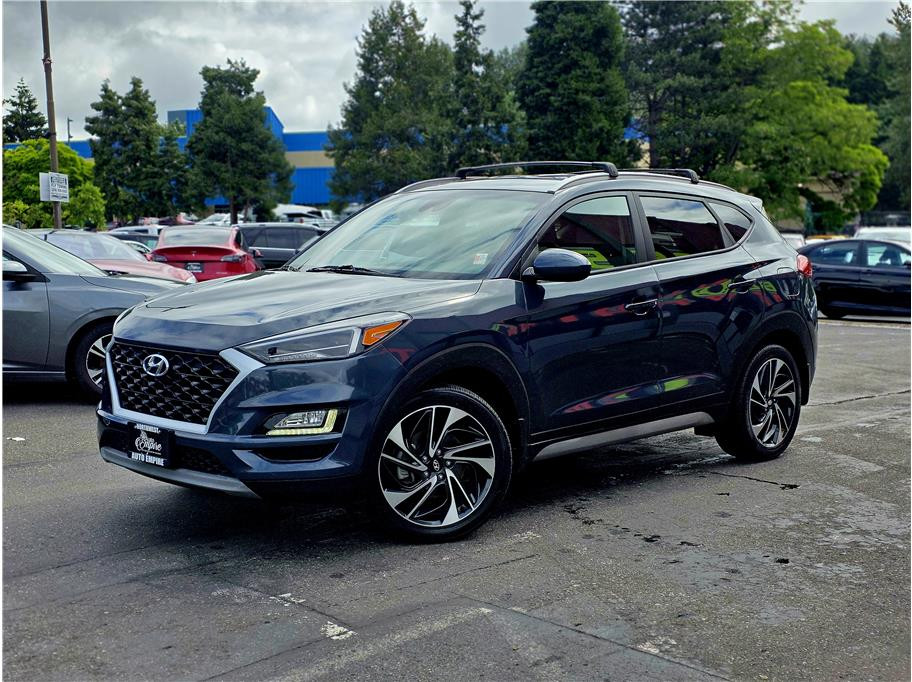 2021 HYUNDAI TUCSON for sale in KENT