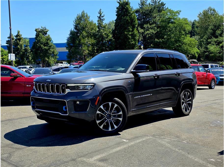 2022 JEEP GRAND CHEROKEE 4XE for sale in KENT