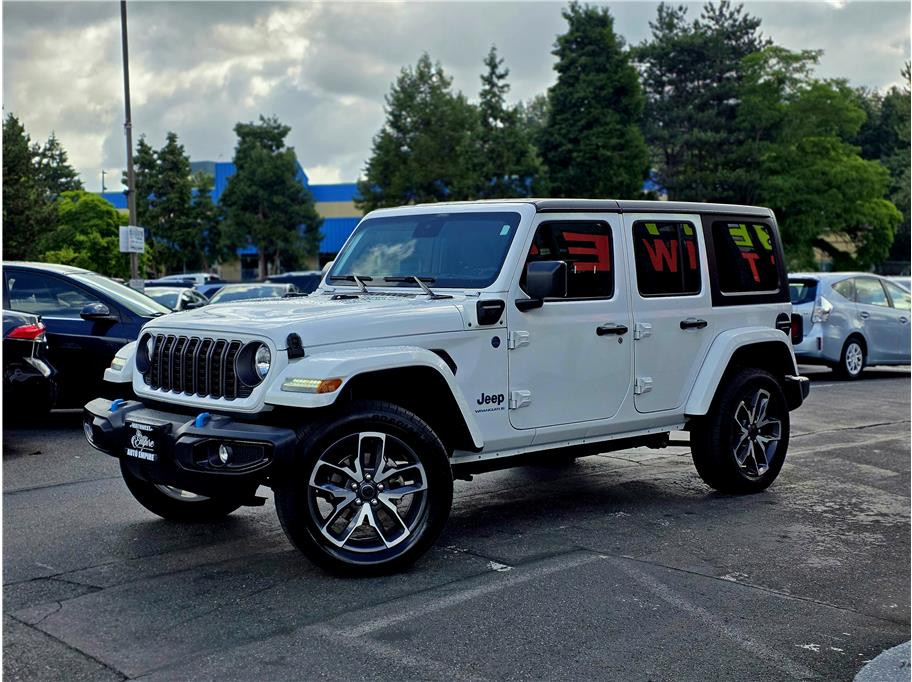2024 JEEP WRANGLER 4XE for sale in KENT
