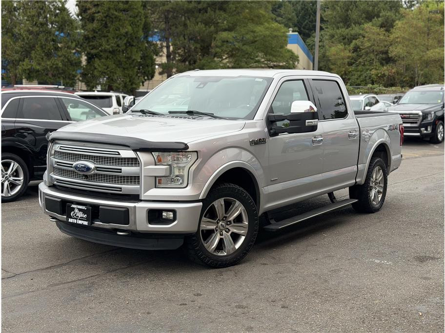 2015 FORD F150 SUPERCREW CAB for sale in KENT