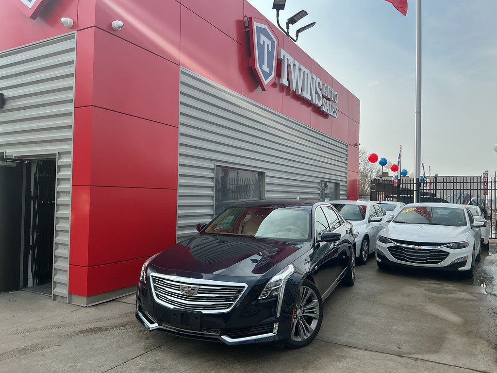 2016 CADILLAC CT6 for sale in DETROIT