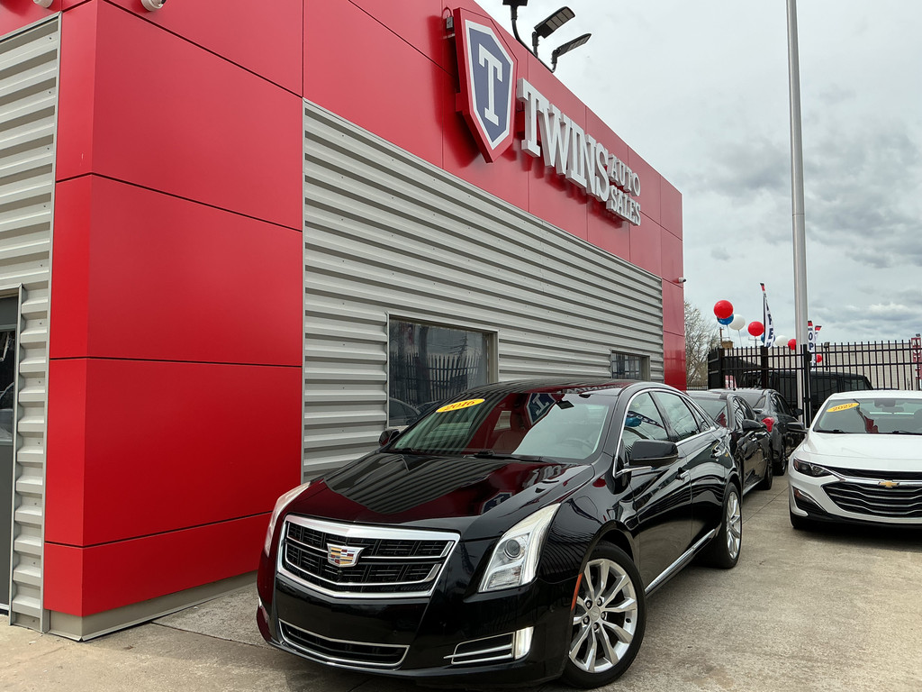 2016 CADILLAC XTS for sale in DETROIT