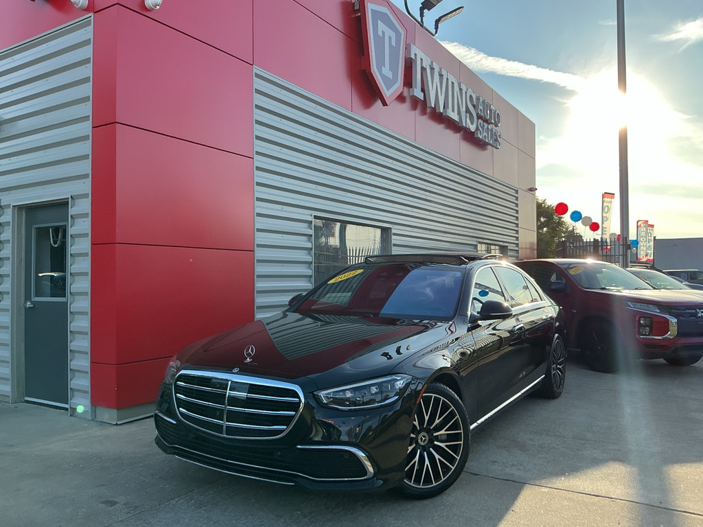 2022 MERCEDES-BENZ S-CLASS for sale in DETROIT