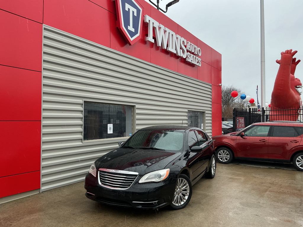 2012 CHRYSLER 200 for sale in DETROIT