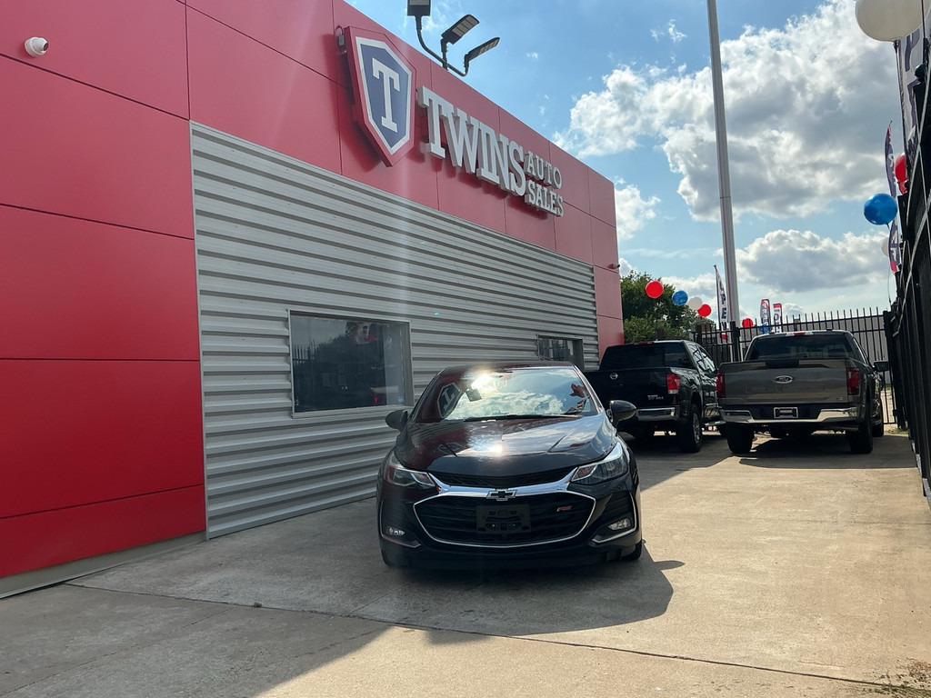 2019 CHEVROLET CRUZE for sale in DETROIT