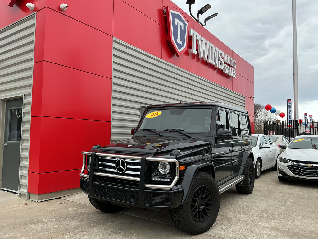 2016 MERCEDES-BENZ G-CLASS for sale in DETROIT
