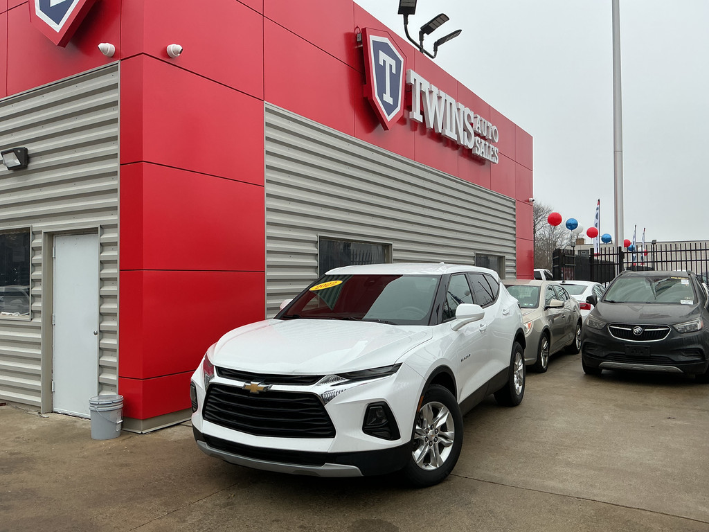2022 CHEVROLET BLAZER for sale in DETROIT