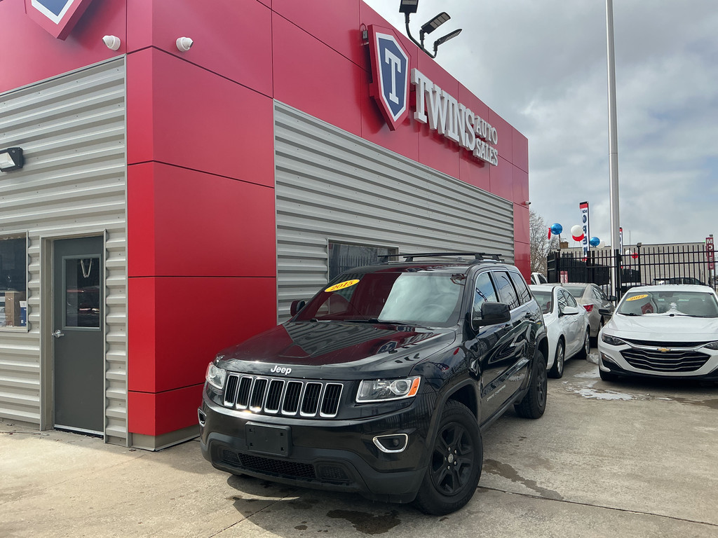 2015 JEEP GRAND CHEROKEE for sale in DETROIT