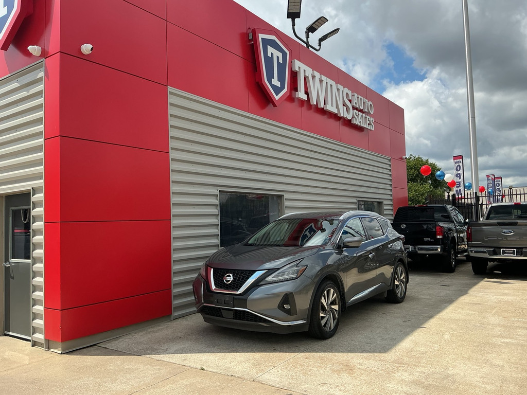 2019 NISSAN MURANO for sale in DETROIT