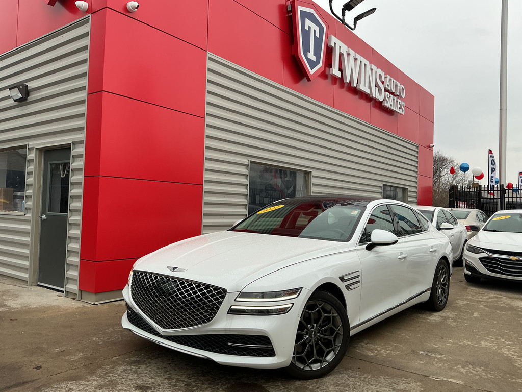 2022 GENESIS G80 for sale in DETROIT