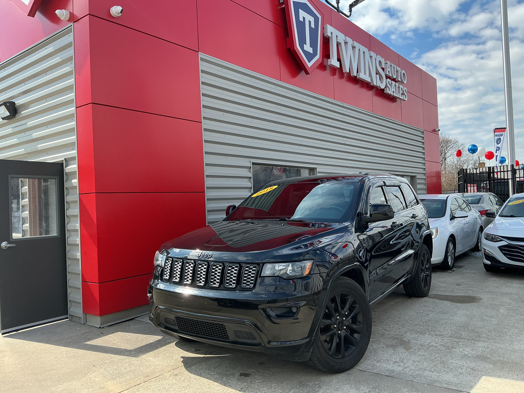 2018 JEEP GRAND CHEROKEE for sale in DETROIT