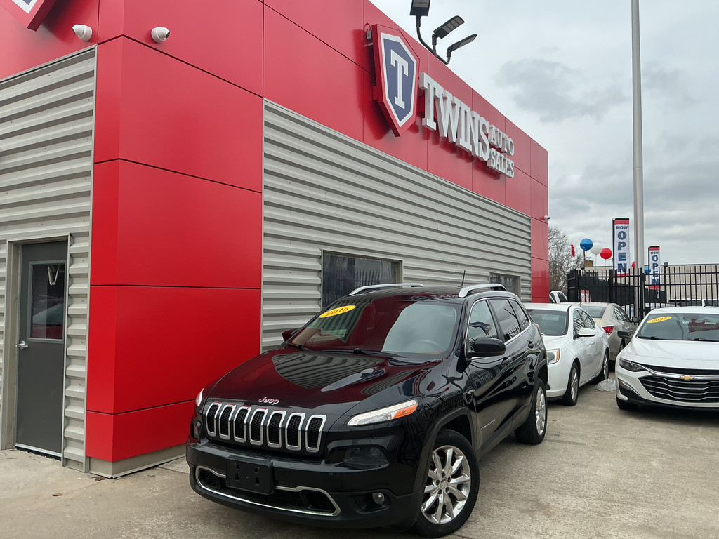 2015 JEEP CHEROKEE for sale in DETROIT