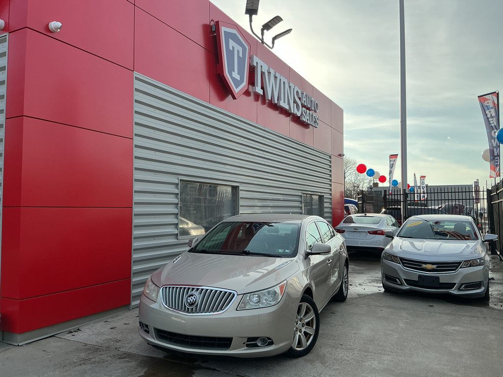 2012 BUICK LACROSSE for sale in DETROIT