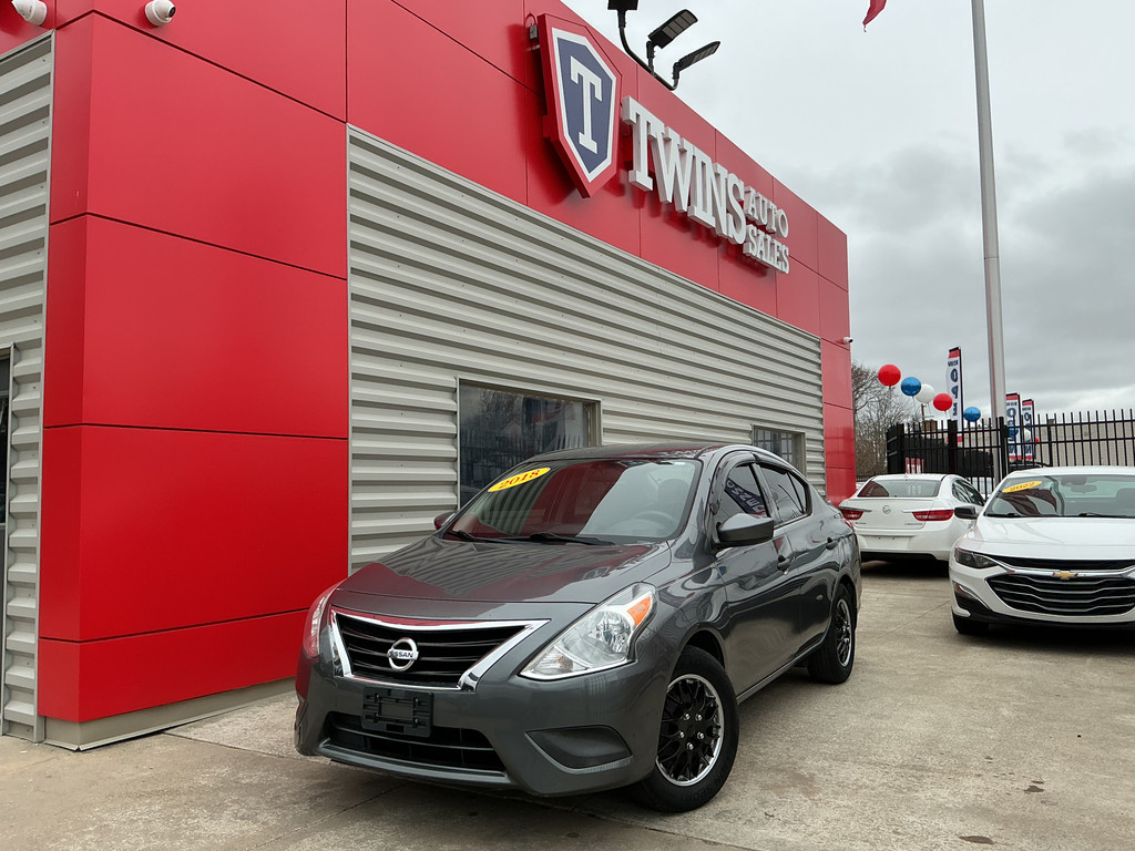 2018 NISSAN VERSA for sale in DETROIT