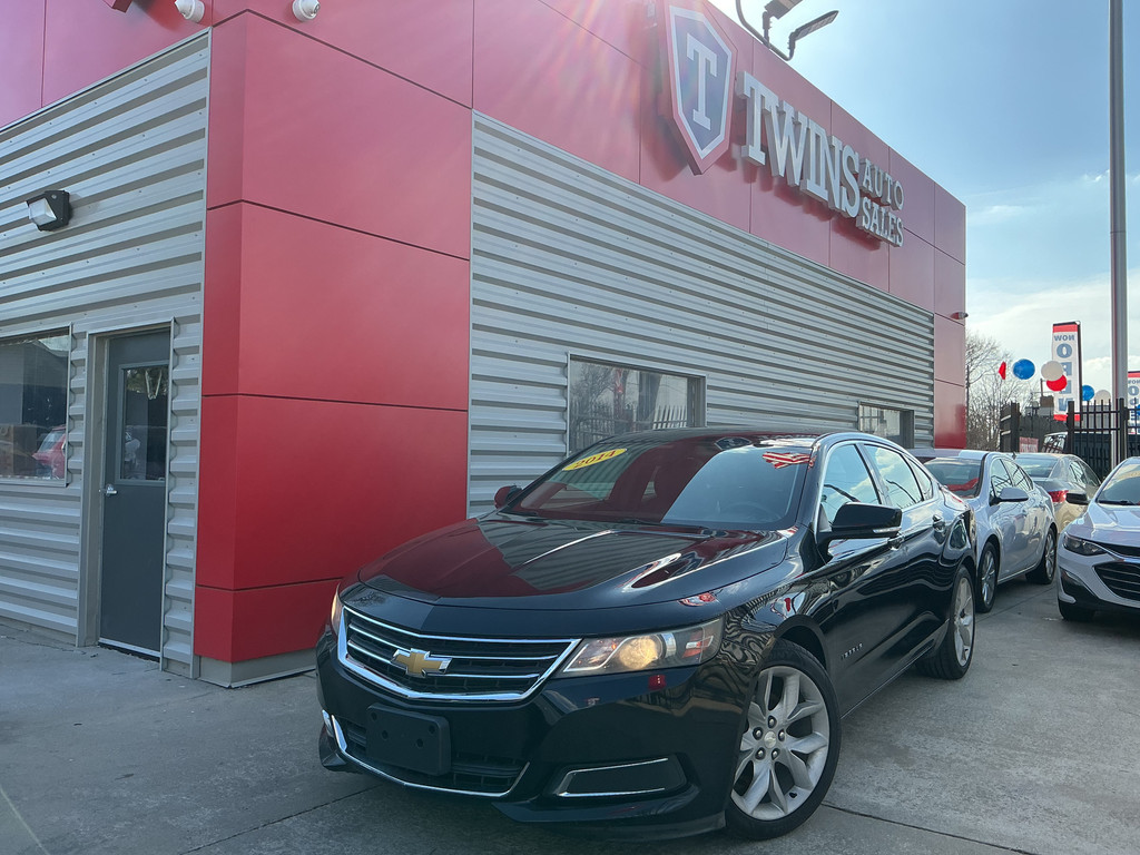 2014 CHEVROLET IMPALA for sale in DETROIT