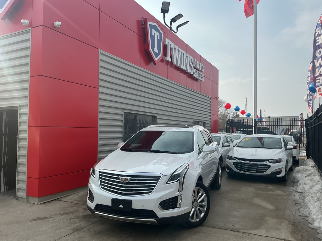 2017 CADILLAC XT5 for sale in DETROIT