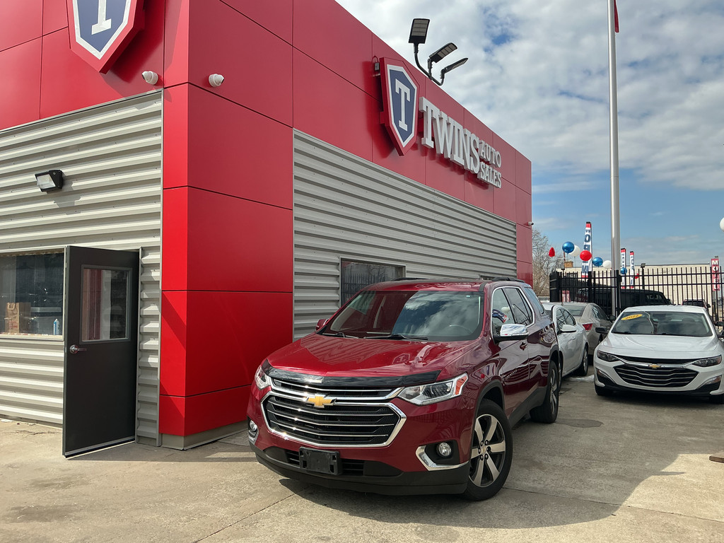 2019 CHEVROLET TRAVERSE for sale in DETROIT