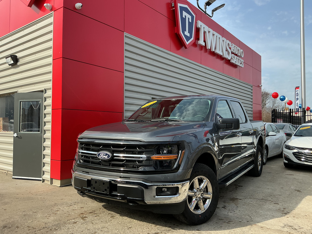2025 FORD F150 SUPERCREW CAB for sale in DETROIT