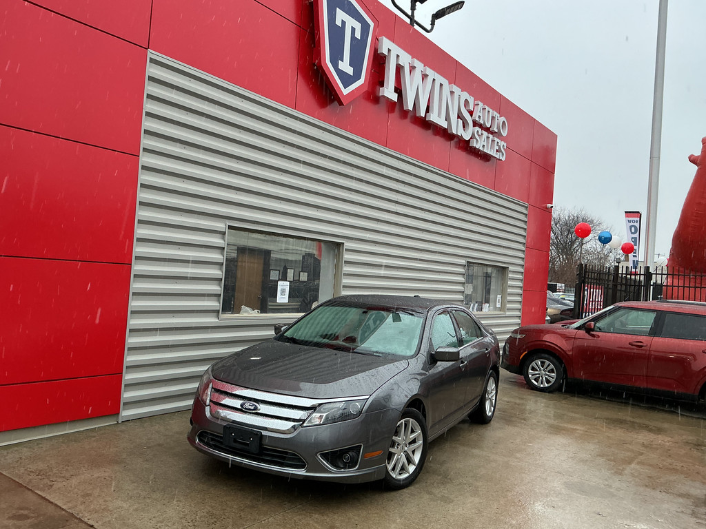 2012 FORD FUSION for sale in DETROIT